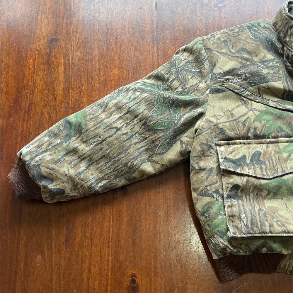 VTG Duxbak Realtree Camo Puffer Jacket - Picture 8 of 16